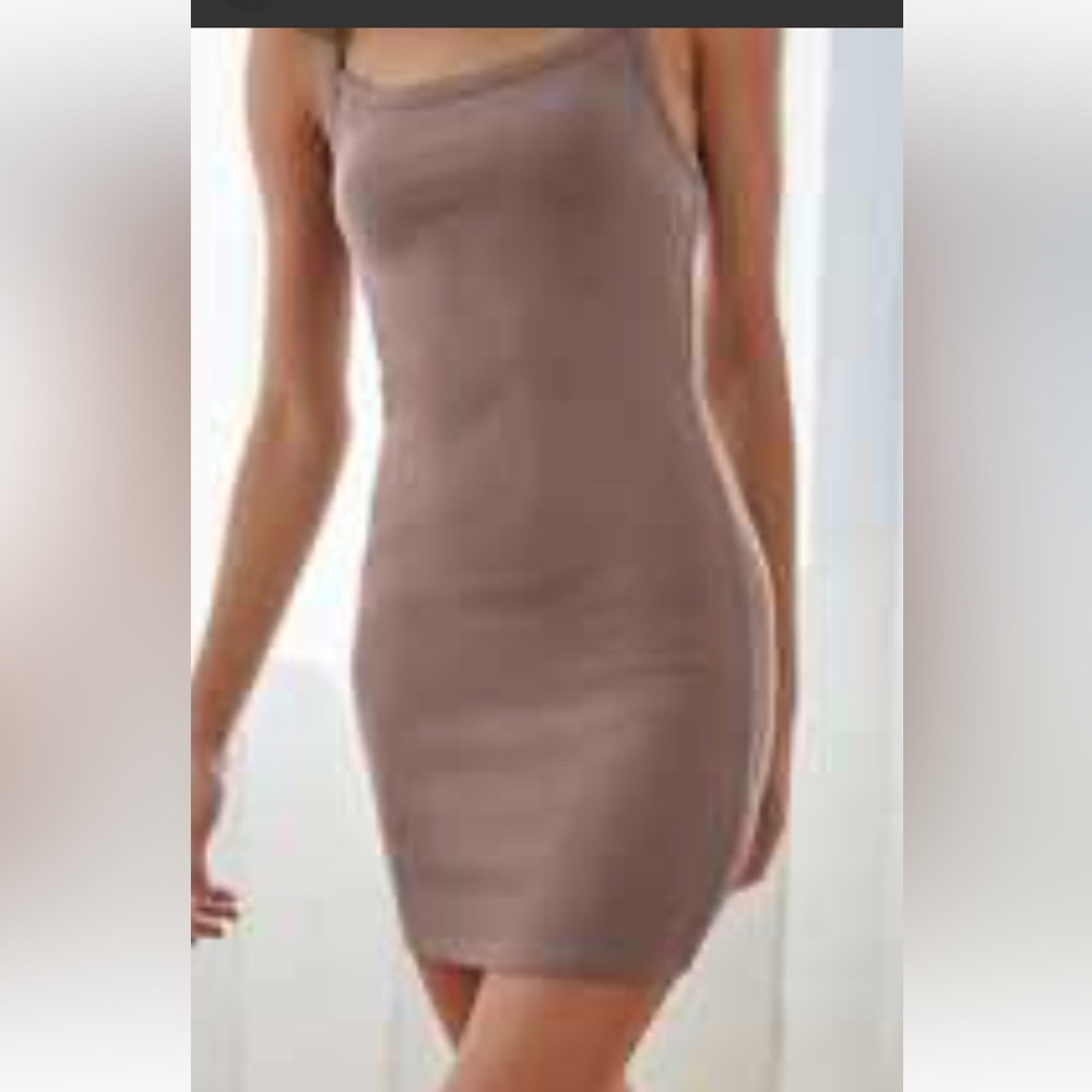 Wilfred Free BLACK Cicero dress, ribbed tank dress